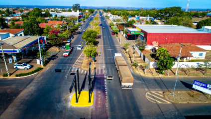 Tráfego de veículos aumentou no local devido a novas ruas pavimentadas da região - Divulgação/Assessoria