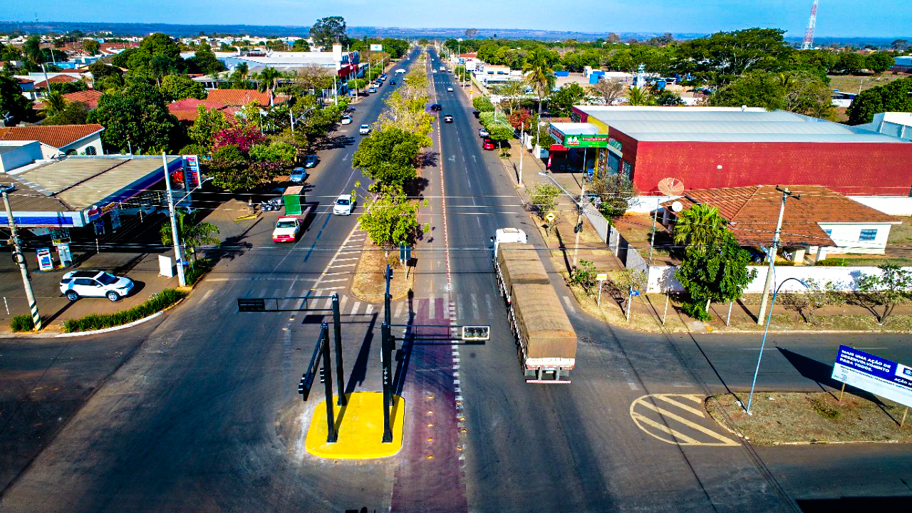 Tráfego de veículos aumentou no local devido a novas ruas pavimentadas da região - Divulgação/Assessoria