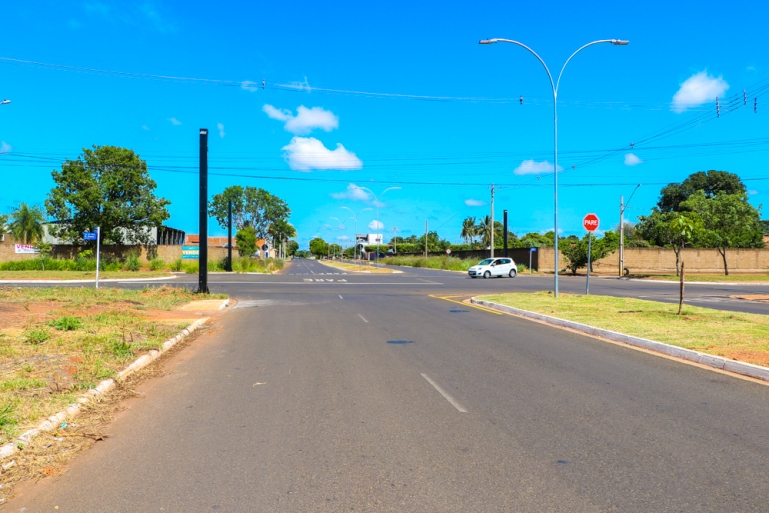 É importante que os motoristas fiquem atentos, com alguns cruzamentos, em Três Lagoas. - Divulgação/Assessoria