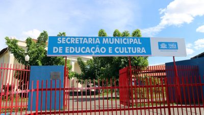 A reunião foi realizada no anfiteatro da Secretaria de Educação - Divulgação