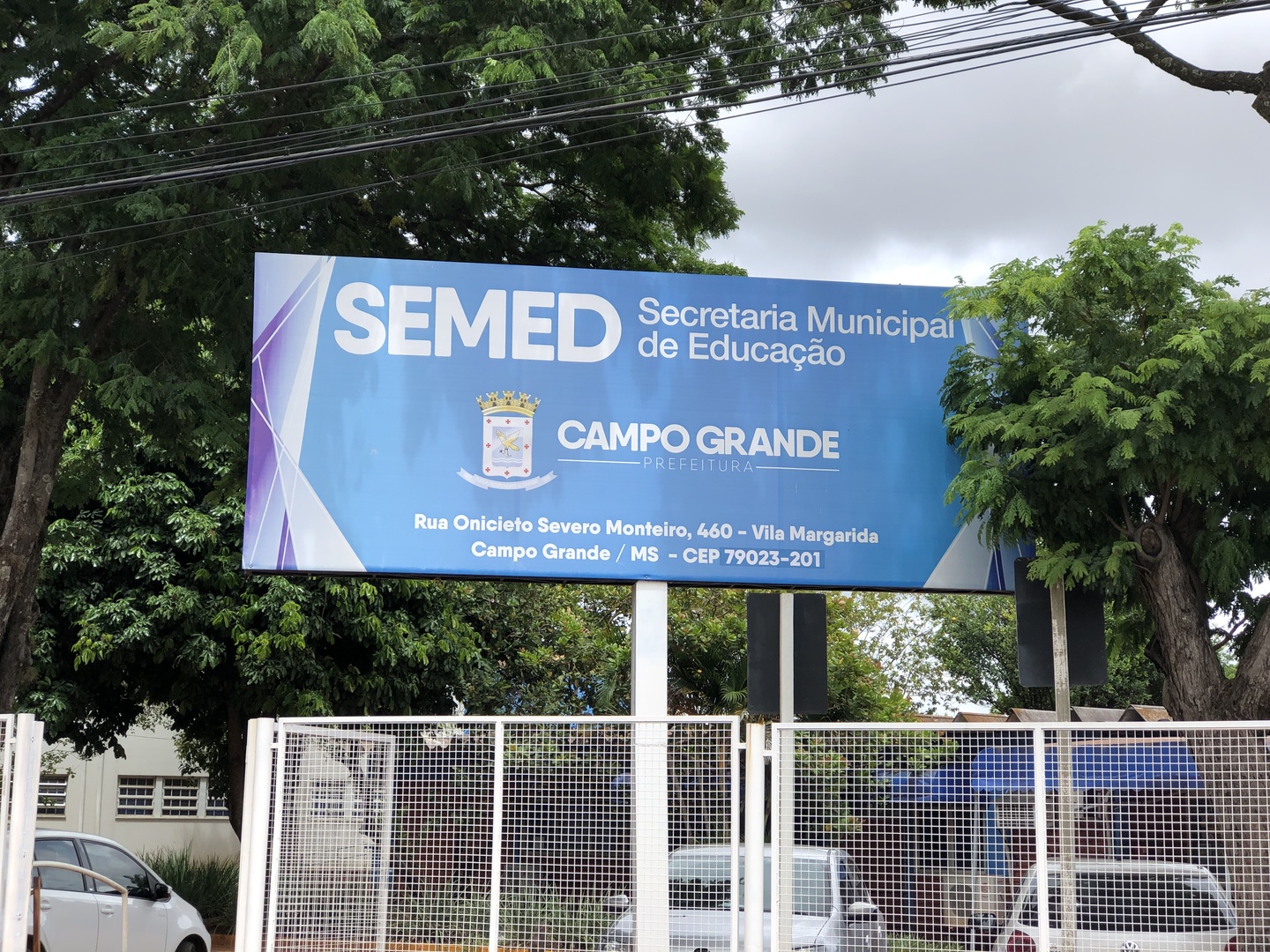 Ensino na rede municipal ficou paralisado durante os dias 22 a 28 de março. - Foto: Isabelly Melo