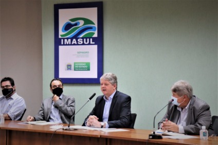 Seminário online debateu a destinação de resíduos sólidos nos municípios - Divulgação Semagro Seminário online debateu a destinação de resíduos sólidos nos municípios - Divulgação Semagro
