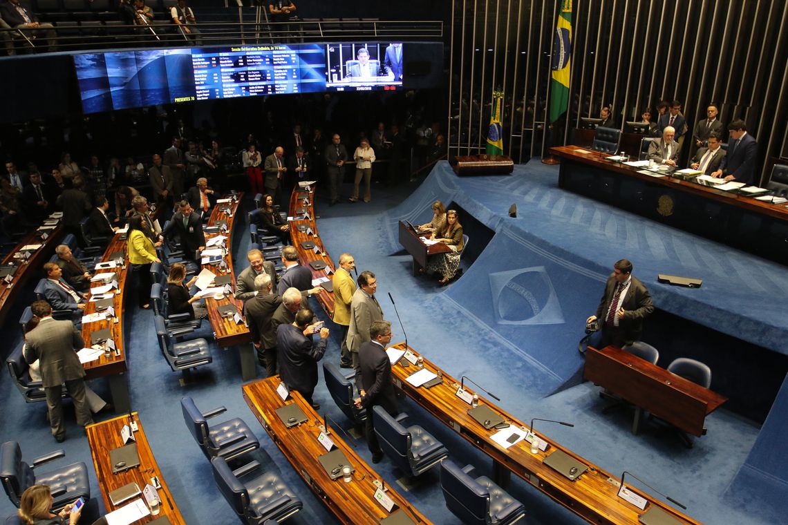 Cabe à Casa julgar processos contra presidente e ministros de Estado. - Divulgação