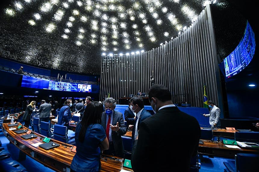 Plenário do Senado - Agência Senado