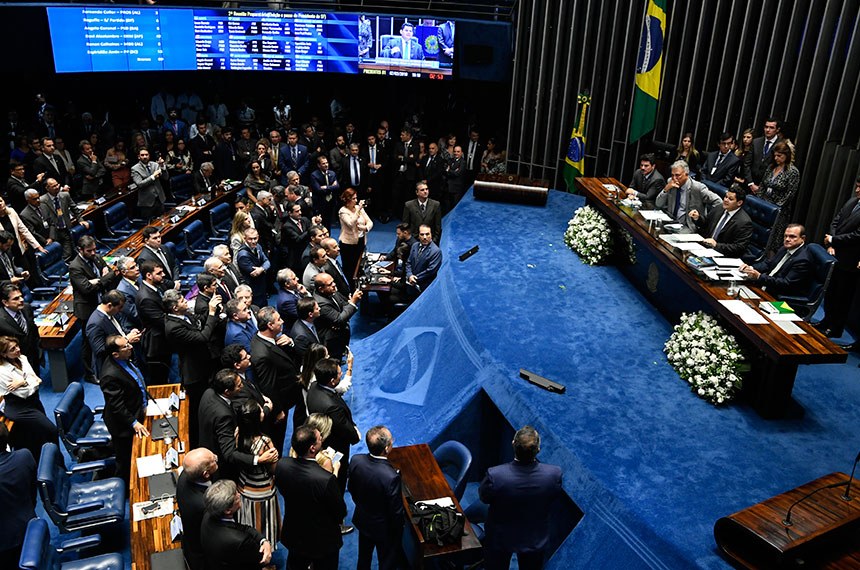 Plenário do Senado - Agência Senado