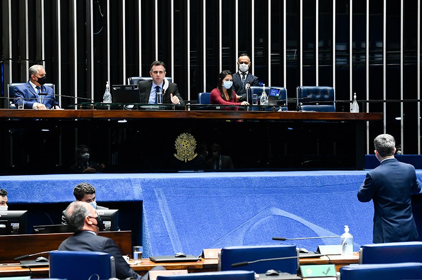 Plenário do Senado - Agência Senado