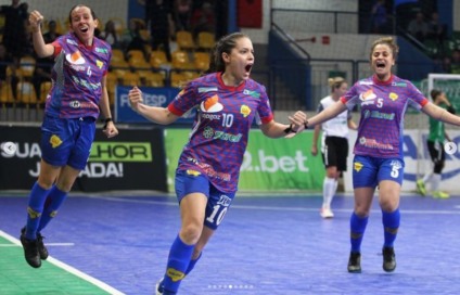 Equipe sul-mato-grossense contou com apoio da torcida em jogo de tirar o fôlego - Foto: Reprodução/Christian Rizzi