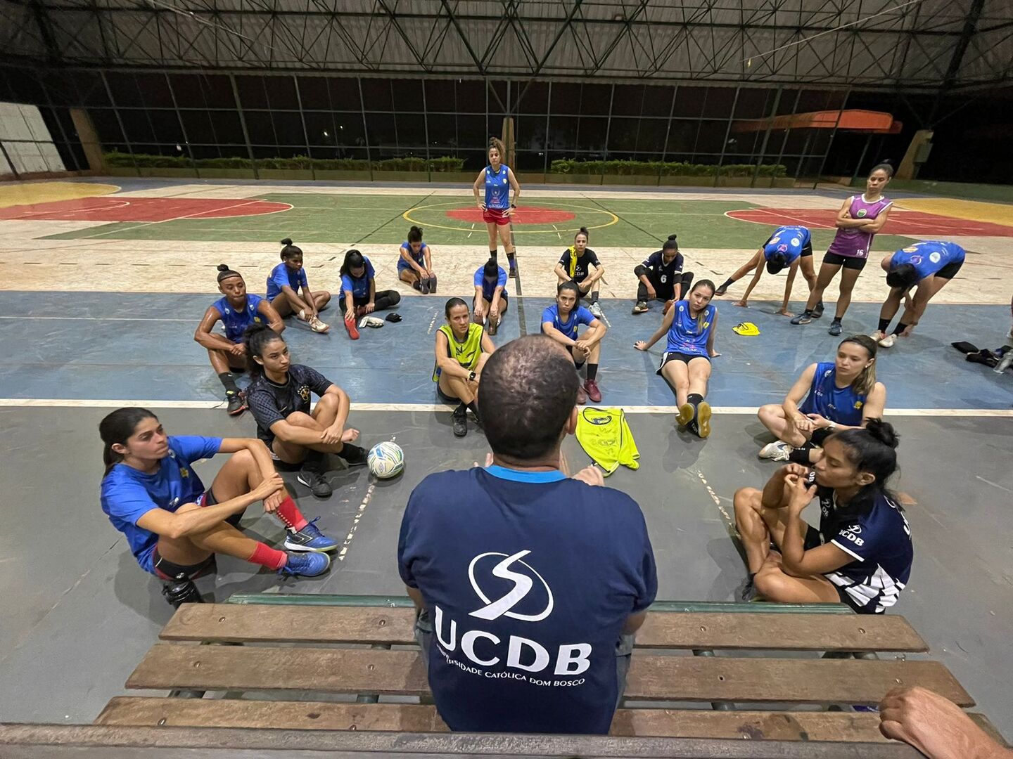 Serc/UCDB representa o estado diante da atual campeã da Libertadores, Taboão Magnus - Foto: Isabelly Melo/CBN-CG