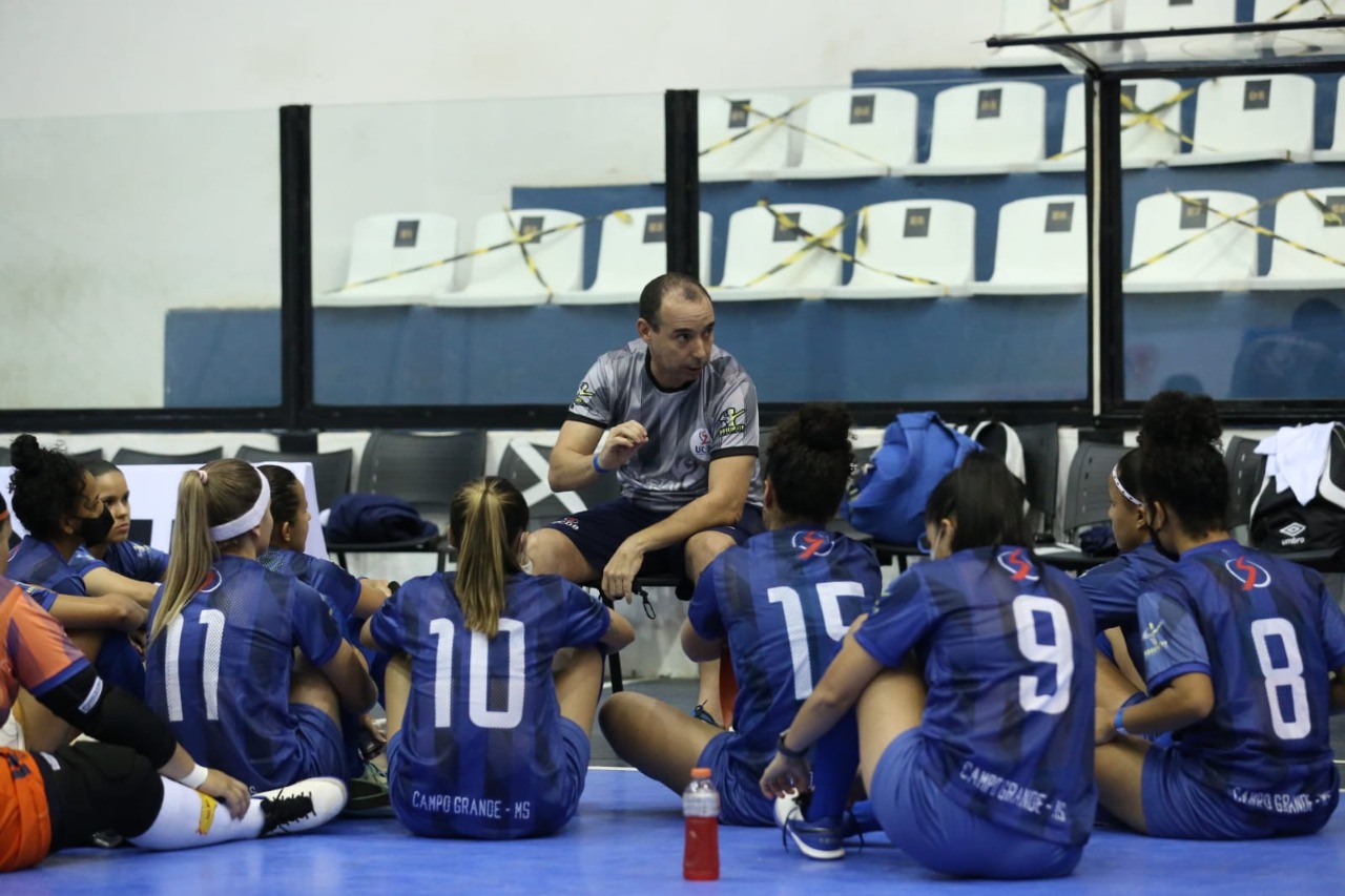 Primeiro desafio será diante o Cianorte Futsal (PR) - Foto: Mauricio Moreira/CBFS