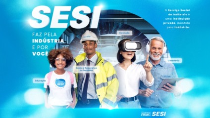 Conheça mais sobre outras várias atuações do SESI no site: www.sesims.com.br - DIVULGAÇÃO / ASSESSORIA