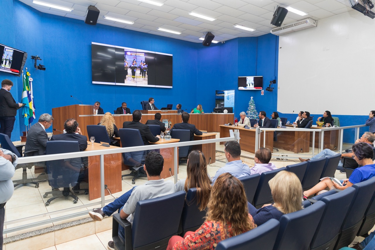 Câmara aprovou alteração na lei de concessão de áreas para indústrias - Divulgação