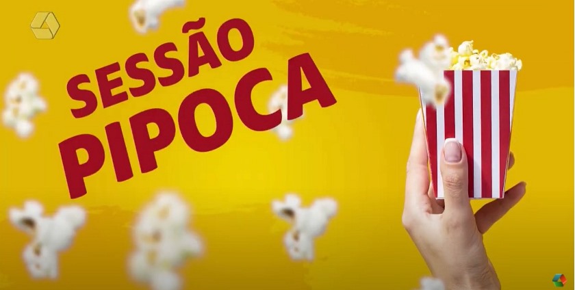 Sexta-feira é dia de ficar por dentro das novidades do cinema com o quadro Sessão Pipoca - Reprodução/TVC