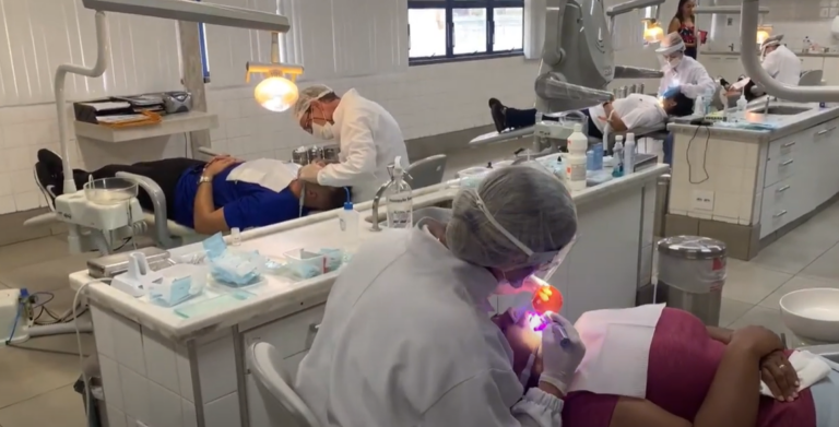 Odontologia, fisioterapia, nutrição e psicologia são alguns dos serviços prestados. - Foto: Duda Schindler