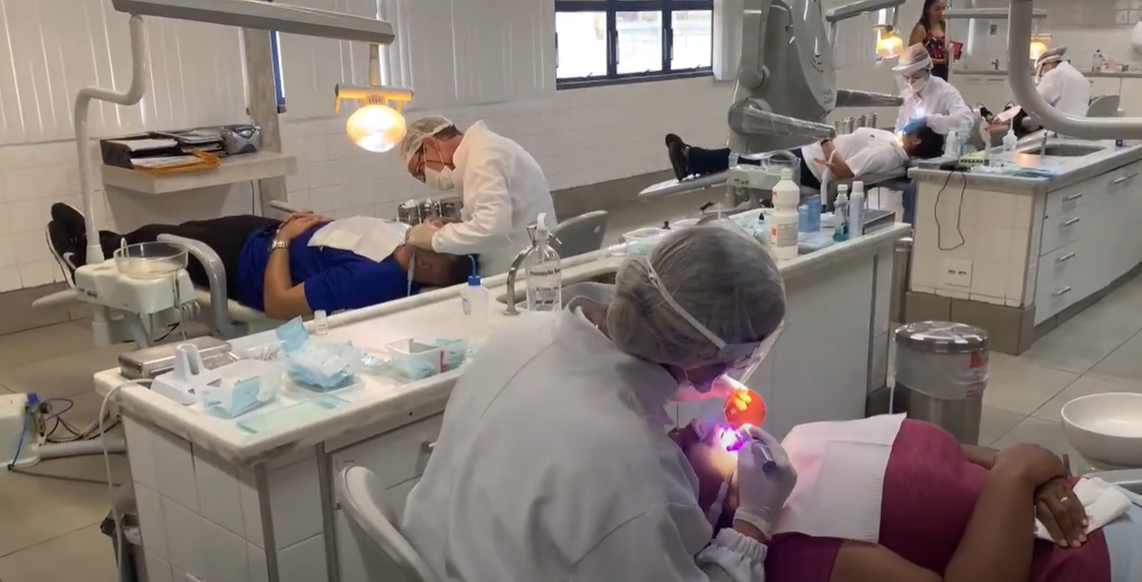 Odontologia, fisioterapia, nutrição e psicologia são alguns dos serviços prestados. - Foto: Duda Schindler