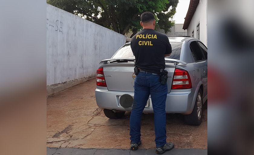 O homem foi preso no bairro Setsul onde estava escondido - Divulgação/PC