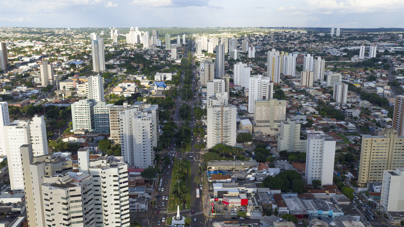 Capital ficou atrás de Três Lagoas dentro do Estado - Reprodução/Wikipédia