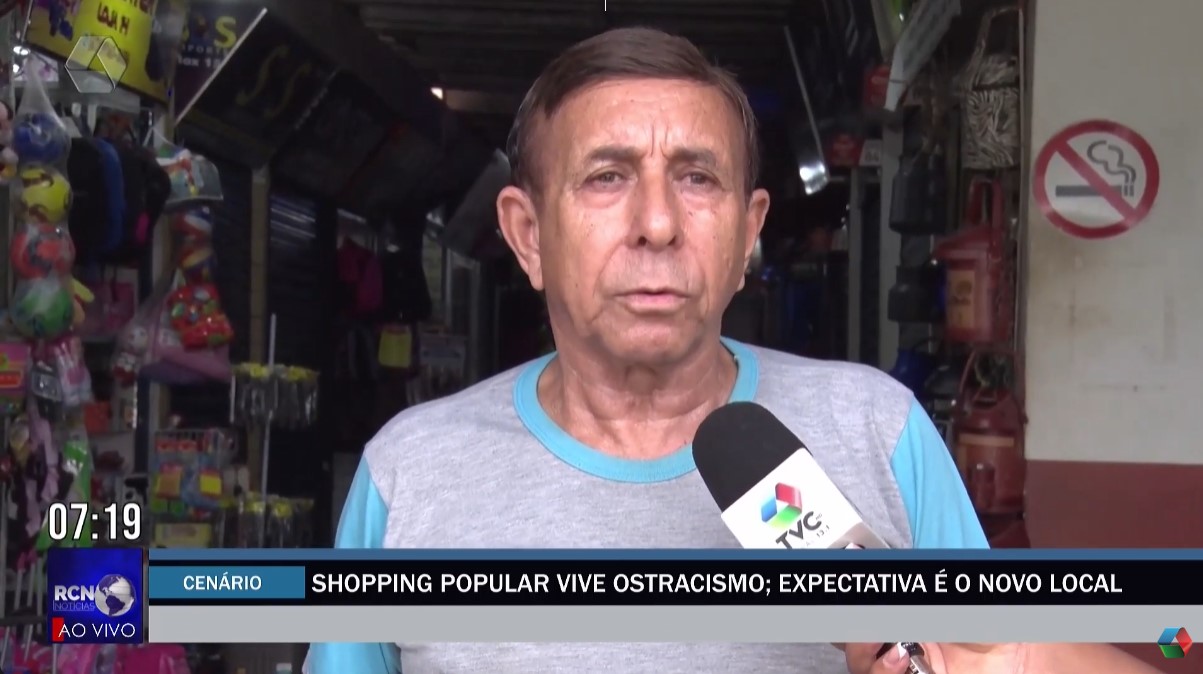 Shopping popular vive ostracismo; expectativa é o novo camelódromo