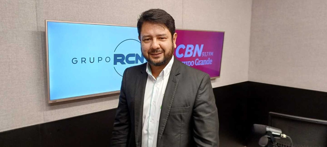 Adauto Valente, diretor-executivo da Sicredi Pantanal - Foto: LSSCom/CBN-CG