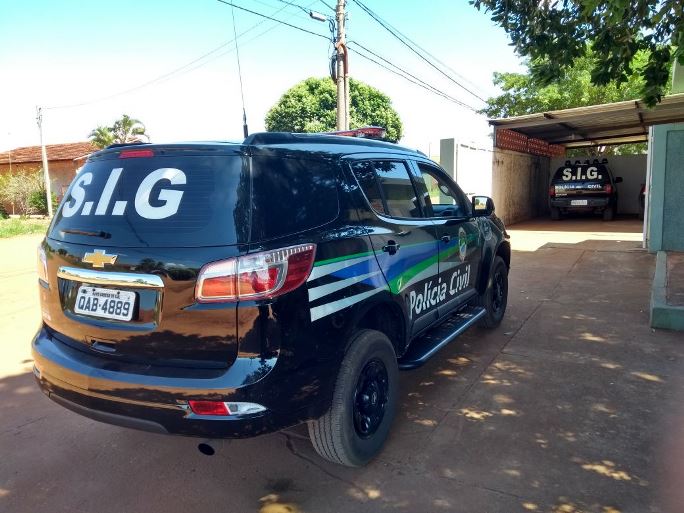 Ele foi encontrado pelos policiais, na avenida Antônio Trajano, em Três Lagoas. - Arquivo/JPNEWS