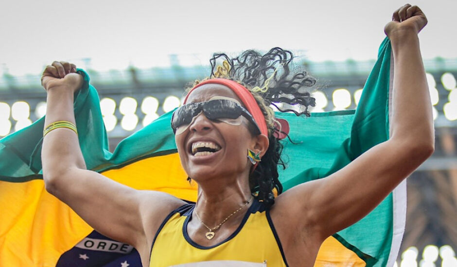 Paratleta de Três Lagoas sofreu uma lesão na panturilha da perna esquerda quando treinava no Brasil para as competições - Divulgação