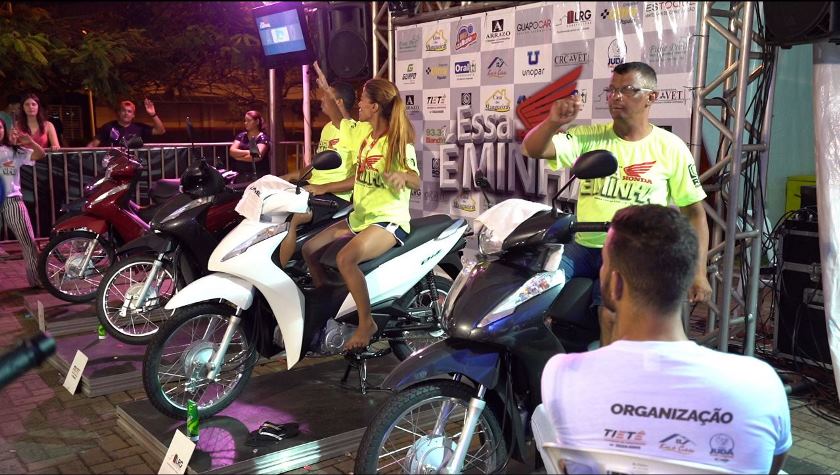 Silvano ficou 71 horas e ganhou uma motocicleta zero quilômetro. - Foto: Divulgação