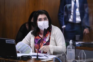 Senadora Simone Tebet - Agência Senado