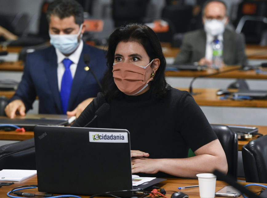 Senadora Simone Tebet - Agência Senado