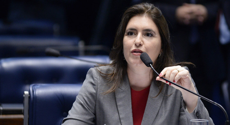 Senadora Simone Tebet - Agência Senado