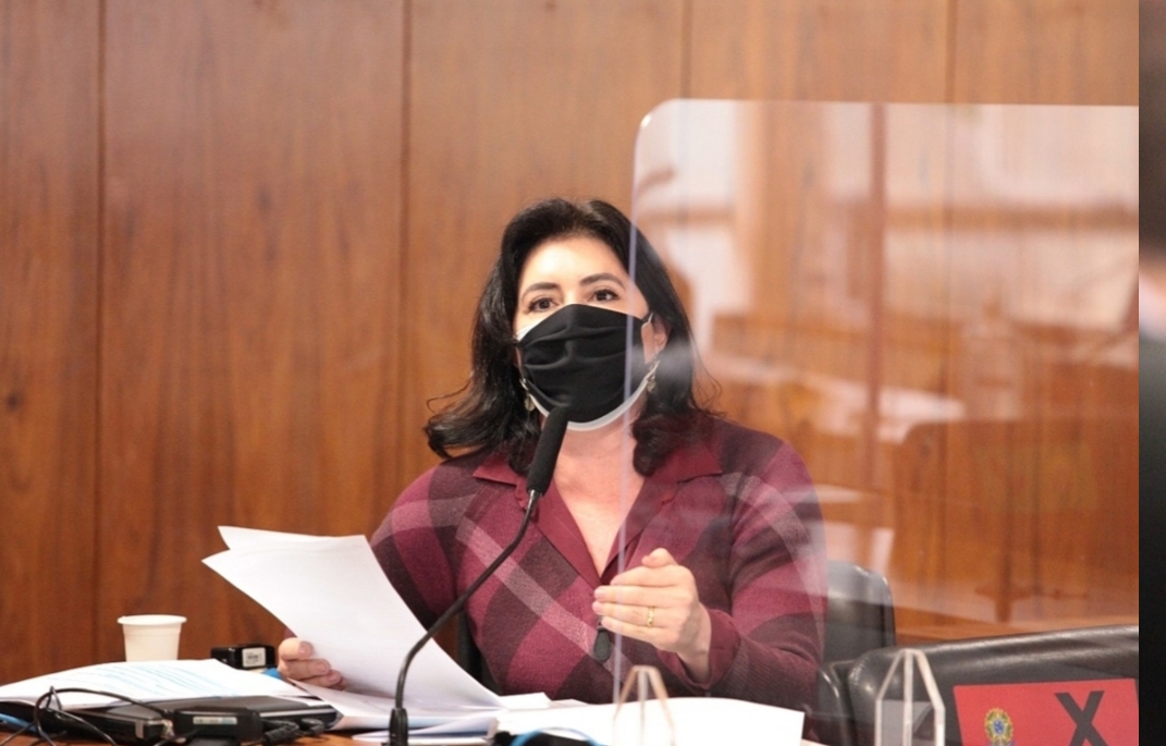 Senadora Simone Tebet - Agência Senado