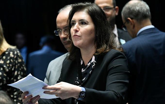 Senadora Simone Tebet - Agência Senado