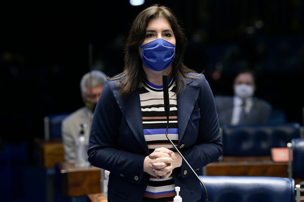 Senadora Simone Tebet - Agência Senado