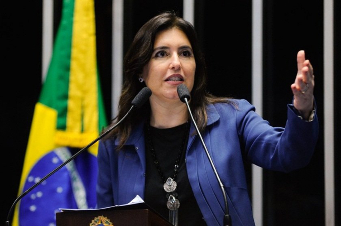 Simone Tebet pode ser a primeira mulher a presidir o Senado -