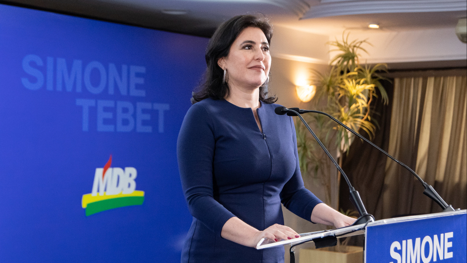 Simone Tebet será ministra da Cidadania e Desenvolvimento Social. - Arquivo/JPnews