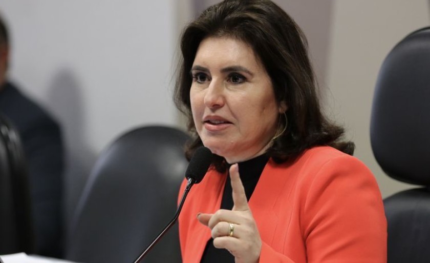 Senadora Simone Tebet é um dos possíveis nomes cotados para candidatura à presidência em 2022. - Foto: Arquivo/EBC