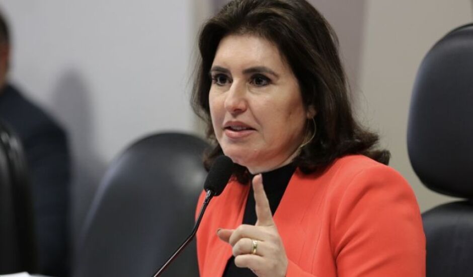 "Não podemos admitir que UFN3 se torne uma misturadora", destaca Simone Tebet - Foto: Arquivo/EBC