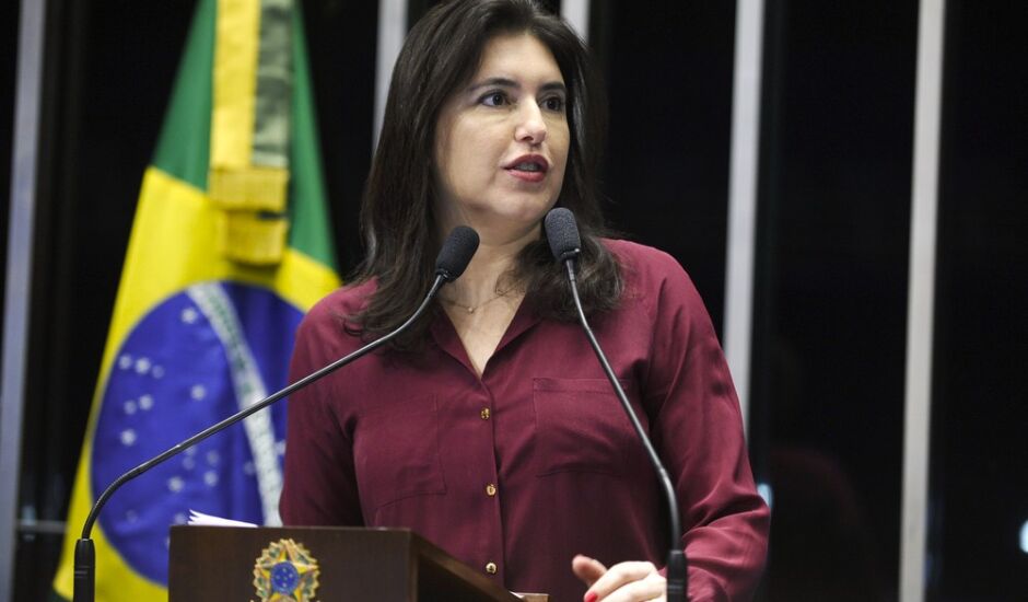 Simone Tebet (MDB) é senadora - Arquivo/JP