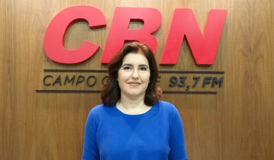 Simone Tebet é pré-candidata à presidência da República pelo MDB. - Foto: Arquivo CBN