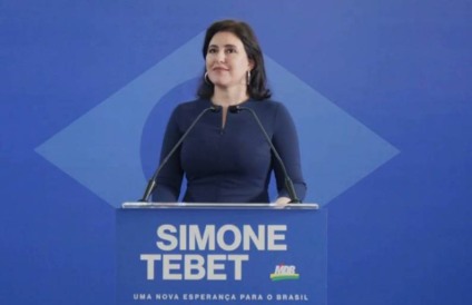 Simone disse que aceitou o convite justamente porque sentiu o clamor da militância do MDB - Divulgação
