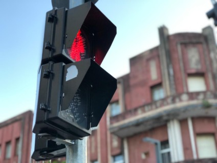 Av. Afonso Pena com a Rua Rui Barbosa ficará totalmente fechada por três dias - Foto: Isabelly Melo/CBN