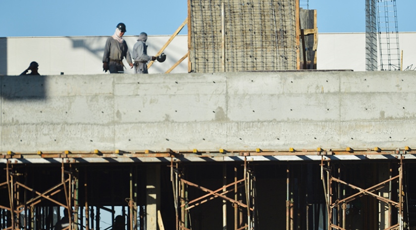 Em agosto, preços da construção civil foram mais uma vez influenciados pela parcela dos profissionais - Divulgação/Agência IBGE Notícias