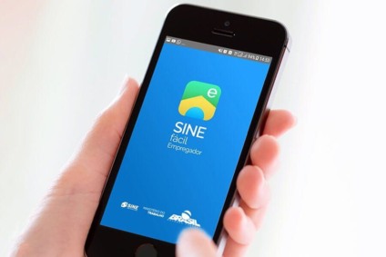 As consultas de vagas e oportunidades podem ser feitas pelo aplicativo "Sine Fácil" - Foto:Divulgação/Gov.BR