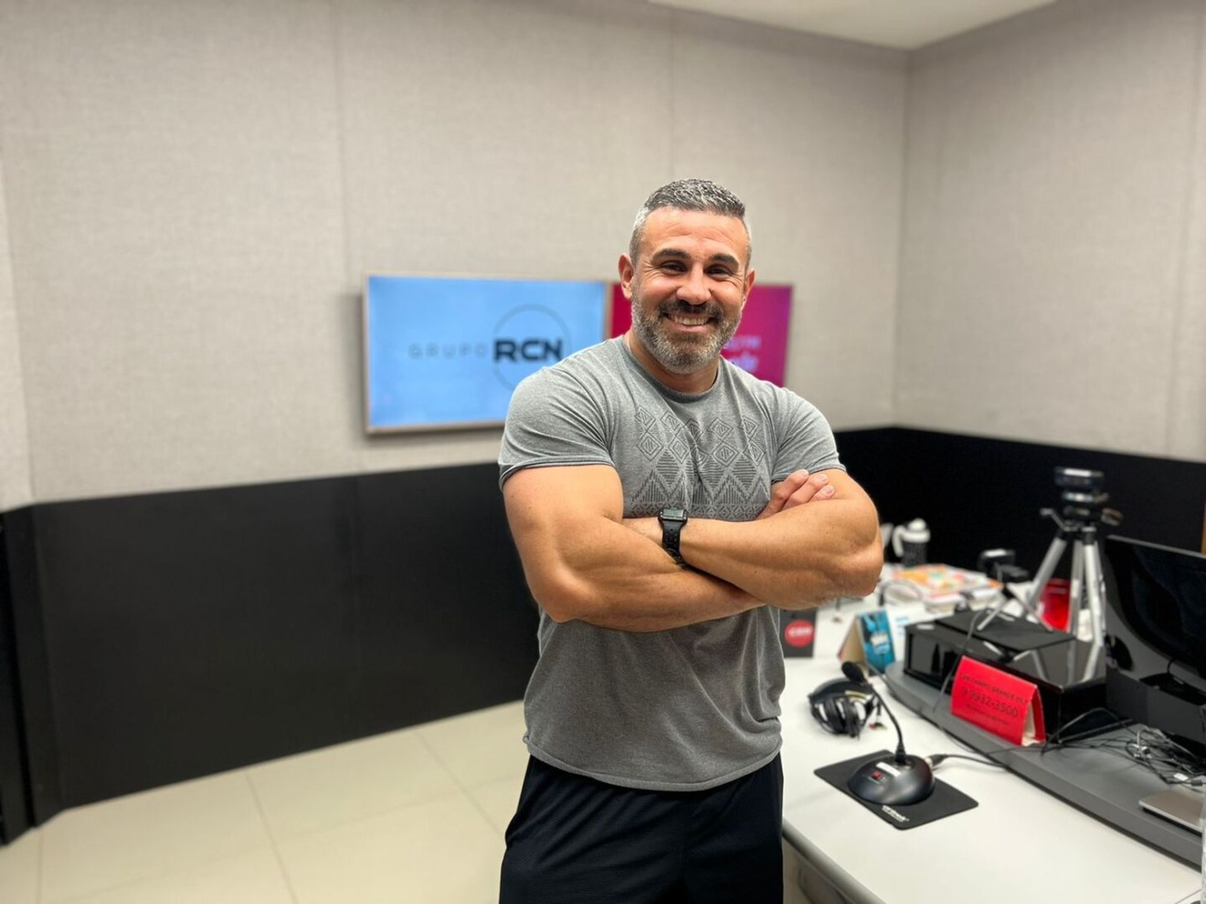 Dinei Carlos, colunista da rádio CBN Campo Grande - Arquivo/CBN CG