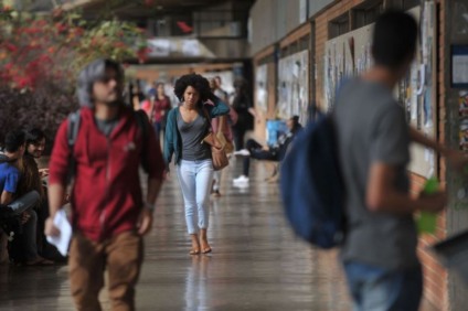 Mais de 84,5% das vagas disponíveis são para instituições federais. - Divulgação/Agência Brasil Mais de 84,5% das vagas disponíveis são para instituições federais. - Divulgação/Agência Brasil