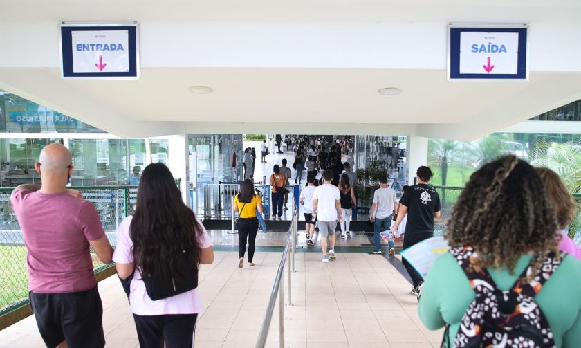 Mais de 60,2 mil estudantes foram aprovados. - Divulgação/Agência Brasil