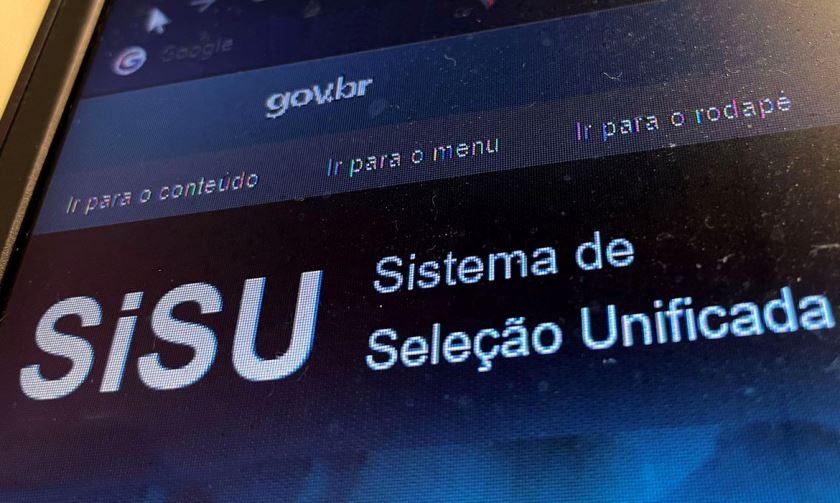 A inscrição é feita exclusivamente pela internet, no Portal Único de Acesso ao Ensino Superior. - Divulgação/Agência Brasil