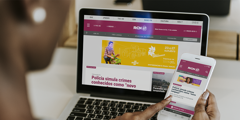 Novo Portal RCN 67 -