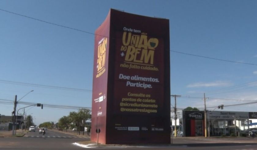 Monumento do Cristo Redentor foi construído em 1992, na administração do ex-prefeito, Miguel Tabox - Arquivo/RCN67