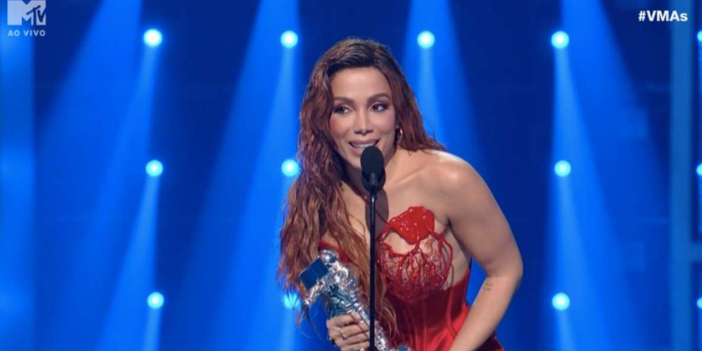 Anitta no VMA - Divulgação