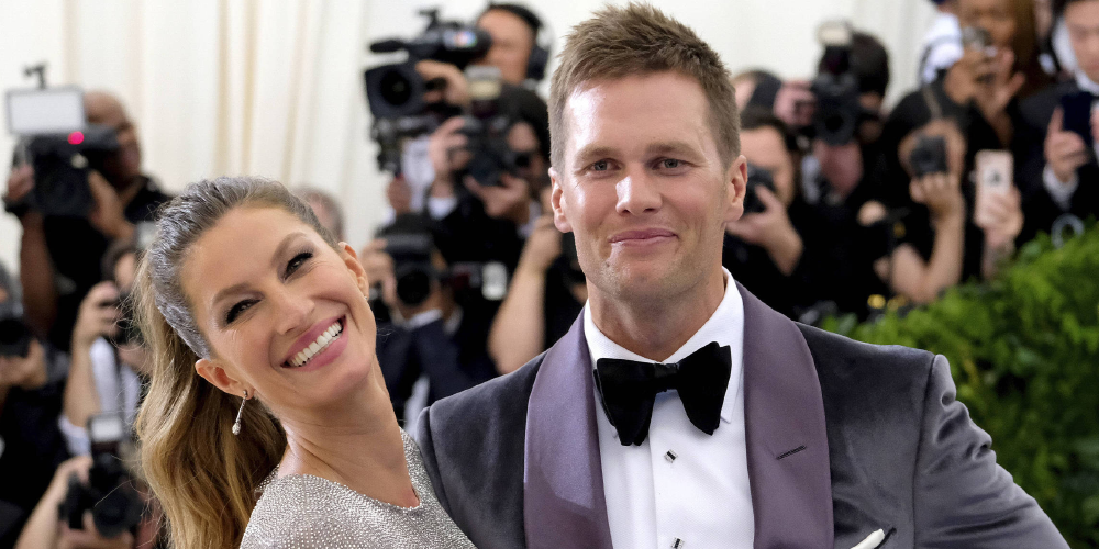 Casal Gisele Bündchen e Tom Brady - Divulgação