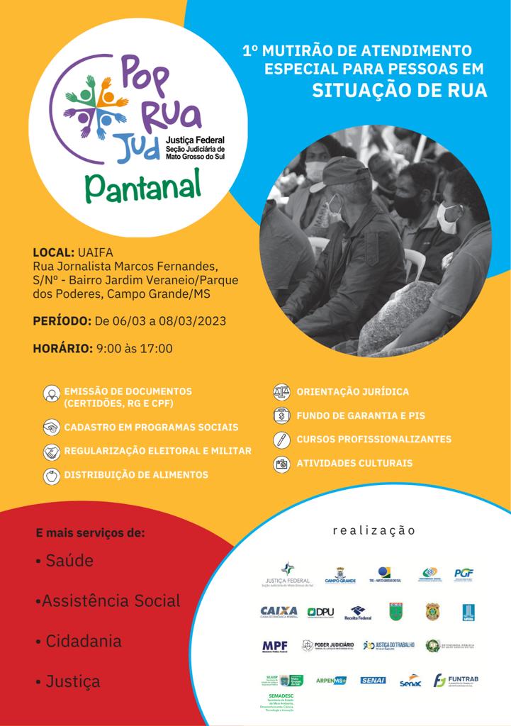 Fundação disponibilizará vagas de emprego, assistência social e orientações sobre a Carteira de Trabalho Digital - Foto: Reprodução/ Governo de MS